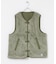 ARMY TWILL　Weather Reversible Vest