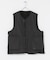 ARMY TWILL　Weather Reversible Vest