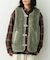 ARMY TWILL　Weather Reversible Vest