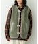 ARMY TWILL　Weather Reversible Vest
