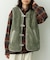 ARMY TWILL　Weather Reversible Vest