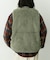 ARMY TWILL　Weather Reversible Vest