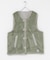 ARMY TWILL　Weather Reversible Vest