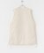 サイドジップパフベスト