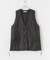 サイドジップパフベスト