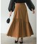 切替ボリュームスカート