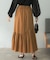切替ボリュームスカート