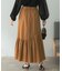 切替ボリュームスカート