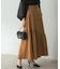 切替ボリュームスカート