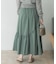 切替ボリュームスカート