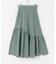 切替ボリュームスカート