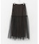 F by ROSSO　ラメチュールティアードスカート