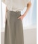 タックストレートスカート
