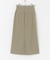 タックストレートスカート