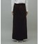 フェイクスウェードスカート
