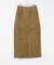 フェイクスウェードスカート