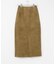 フェイクスウェードスカート