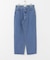デニムワイドストレートパンツ