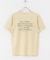 WAVEUNION　SELF CARE IDEA T-SHIRTS