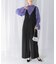 ワイドパンツデザインオールインワン