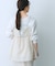 ジャガードフリンジキャミソールトップ