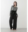 テーラードジャンプスーツ