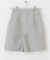 ツィードバミューダパンツ