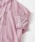 アセテートシアードルマンシャツ