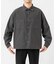 ウールライクCPOシャツブルゾン