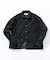 ウールライクCPOシャツブルゾン
