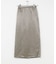 アセテートサテンストレートスカート