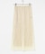 2WAYレイヤードレーススカート