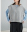 ADAWASｘEZ　CASHMERE-BLEND VEST