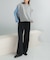 ADAWASｘEZ　CASHMERE-BLEND VEST