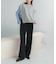 ADAWASｘEZ　CASHMERE-BLEND VEST