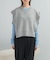 ADAWASｘEZ　CASHMERE-BLEND VEST