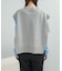 ADAWASｘEZ　CASHMERE-BLEND VEST