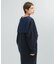 ADAWASｘEZ　CASHMERE-BLEND L CARDIGAN