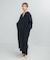 ADAWASｘEZ　CASHMERE-BLEND L CARDIGAN