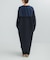 ADAWASｘEZ　CASHMERE-BLEND L CARDIGAN