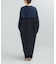 ADAWASｘEZ　CASHMERE-BLEND L CARDIGAN