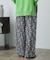 アートフラワーパイピングパンツ
