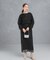 フラワーチュールシャギーブラウス