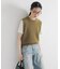 FOX／CASHMEREクルーネックベスト