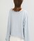 オフショルライトスウェット