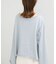 オフショルライトスウェット