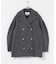 GANNI　Peacoat Wool Midi Coat