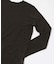 new basic　LOA THERMAL CREWKNIT
