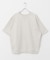 ライトスウェットショートスリーブTシャツ