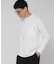 ポンチポケット付ロングスリーブTシャツ